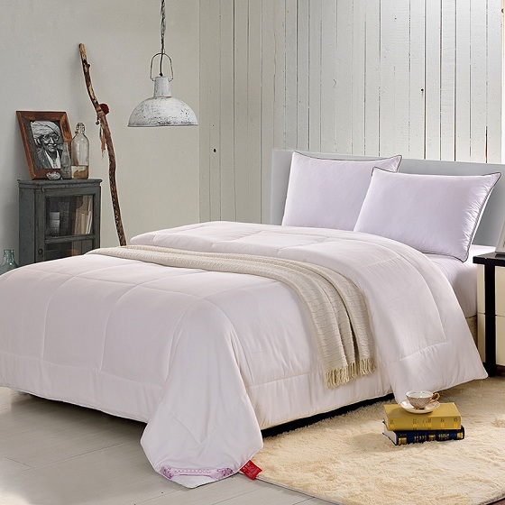 Mill fabric quilt Mill fabric quilt