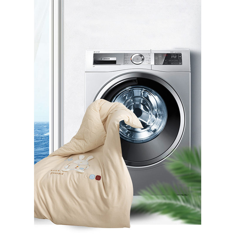 pure colour embroid duvet set