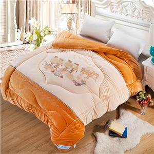 Jacquard Weave Winter Quilts เครื่องนอนสุดหรู