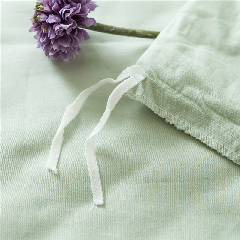 embroidered duvet set