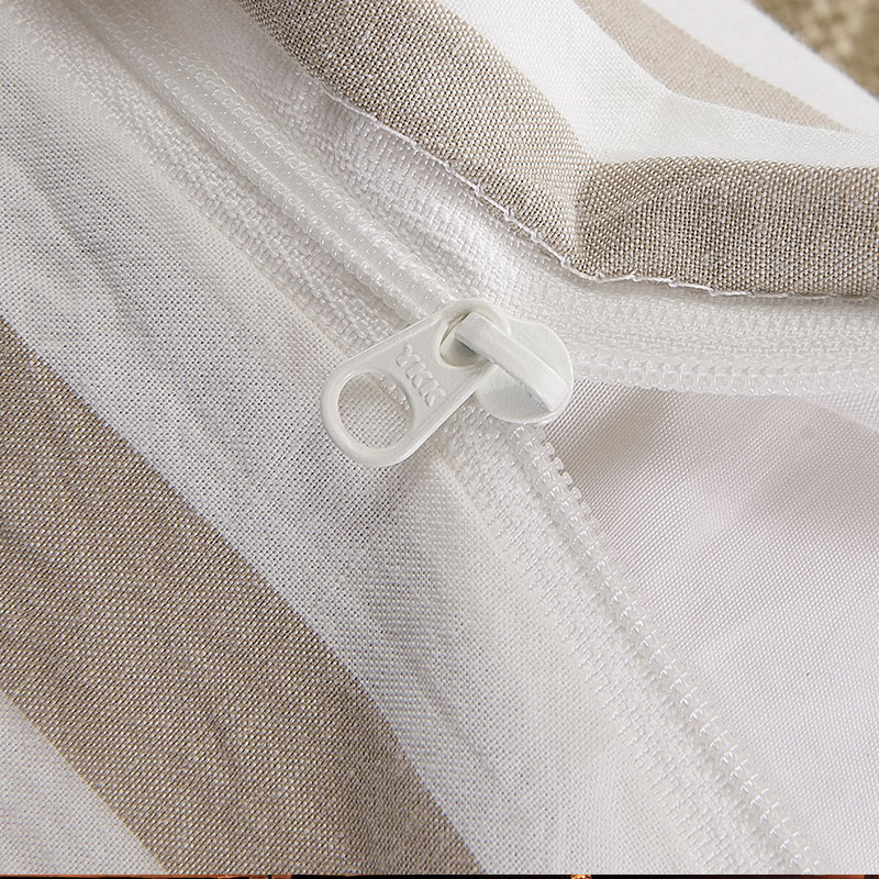 Solid color duvet set