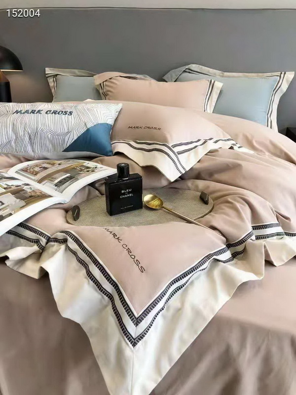 embroidery duvet set