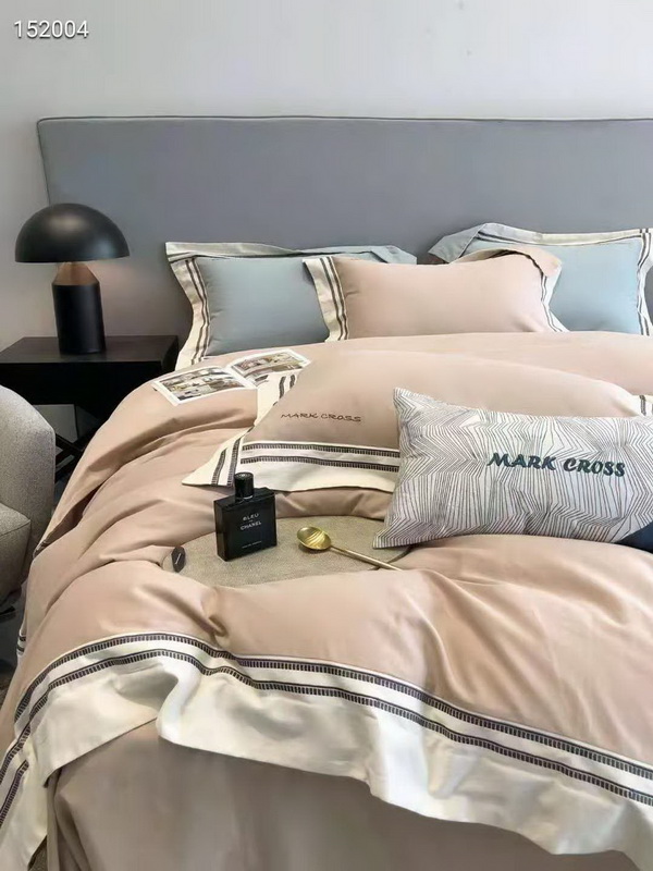 embroidery duvet set