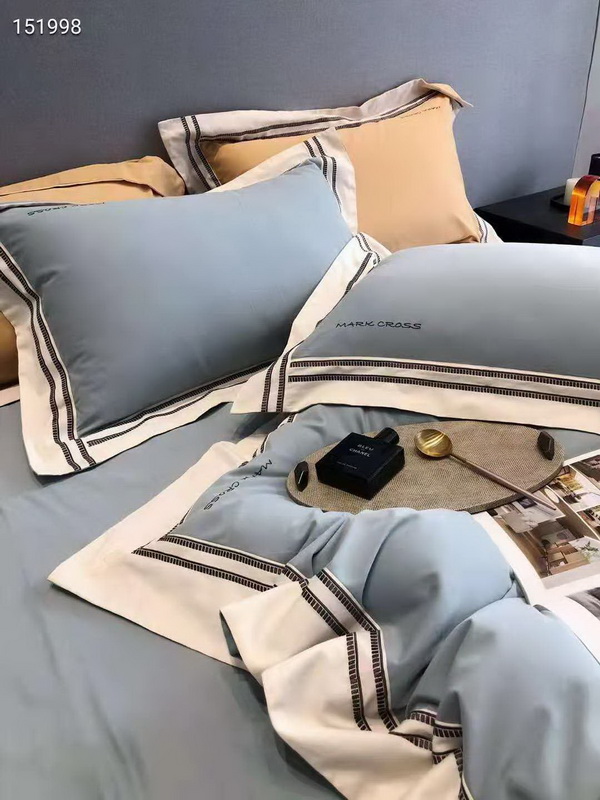 embroidery duvet set