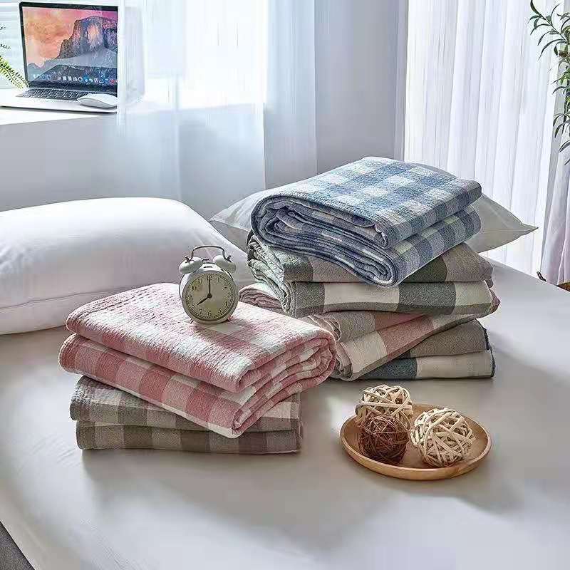 cotton towel blanket